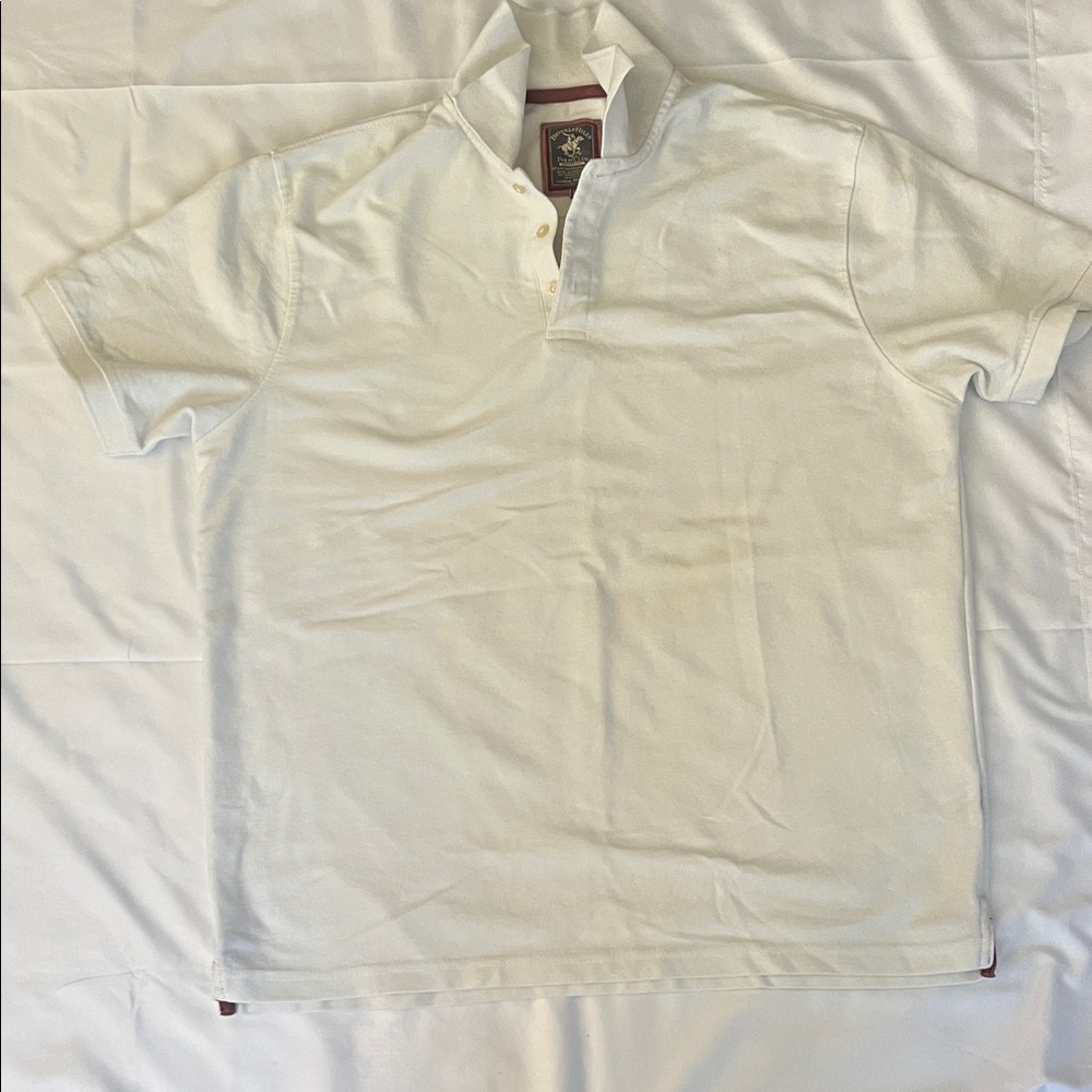 Polo by Ralph Lauren Classic White Polo Shirt